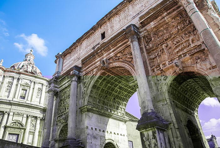 Bogen des Septimius Severus | Photo: Bradley Weber CC BY 2.0