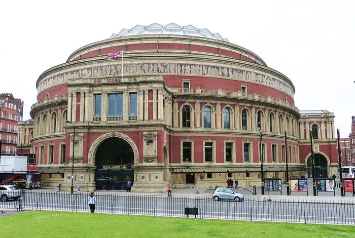 The Royal Albert Hall in London