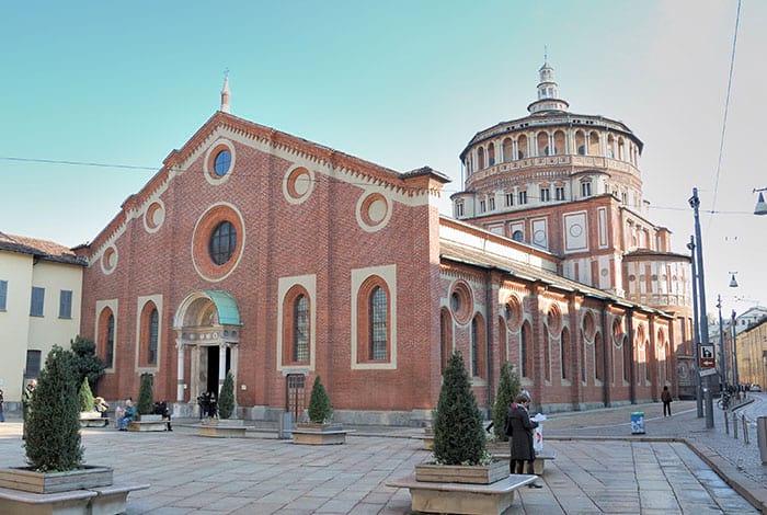 Santa Maria delle Grazie | Foto: Flickr, Davide Oliva - CC BY-SA 2.0