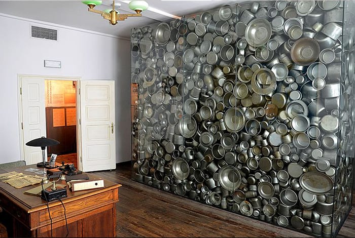 Il sarcofago in latta | Wiki: Adrian Grycuk CC BY-SA 3.0