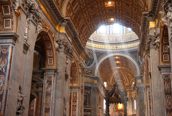 St. Peter’s Basilica | Photo: Ed Brambley CC-BY-SA 2.0