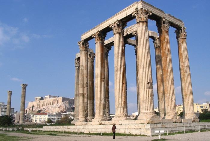 Akropolis vom Zeustempel | Flickr: cgrand CC BY-SA 2.0