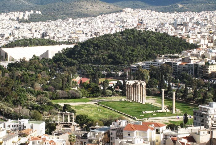 Überblick des Zeustempels | Flickr: Titanas CC BY-SA 2.0