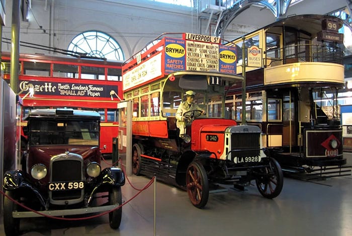 The London Transport Museum | Photo: Flickr, David Stanley - CC-BY 2.0
