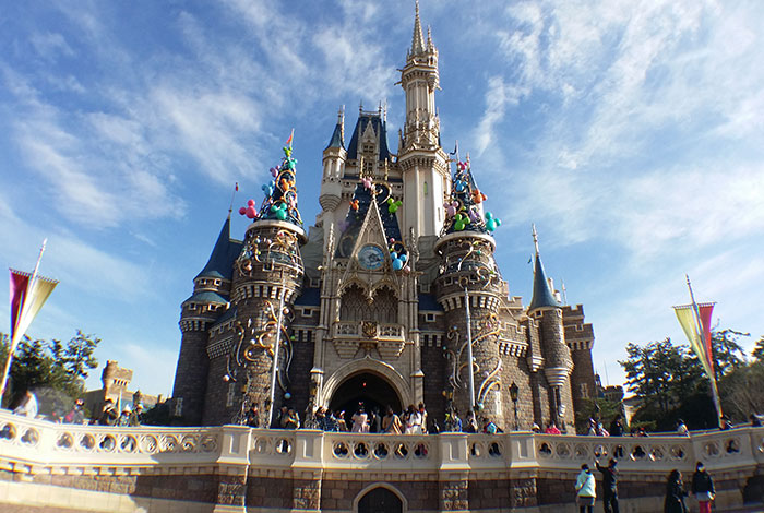 Tokyo Disneyland Schloss | Photo: gelli.rosario CC-BY 2.0