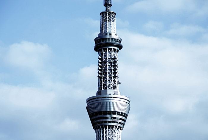 Terrazza panoramica Tokyo Skytree