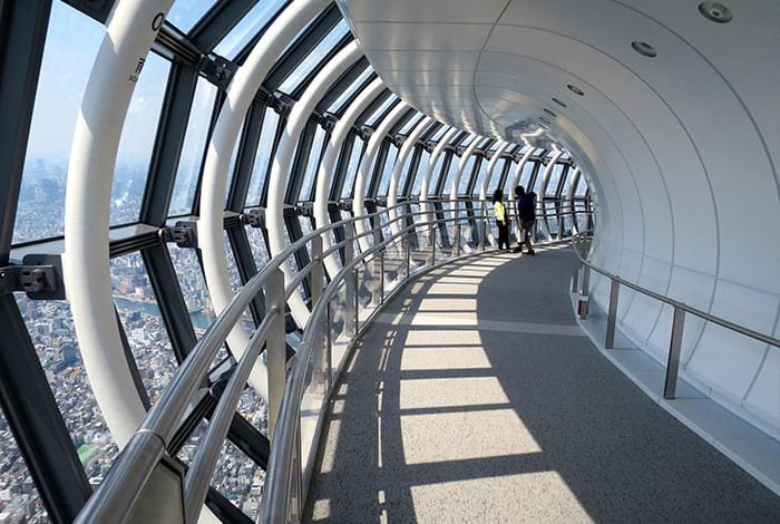 Terrazza panoramica Tokyo Skytree | Flickr: raneko CC BY 2.0