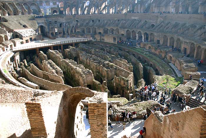 Underground area | Flickr: Joe Ross CC BY-SA 2.0