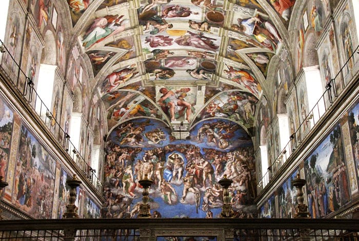 Sixtinische Kapelle | Flickr: Eric Terchila CC BY 2.0