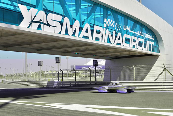 Abu Dhabi Solar Challenge | Flickr: Agoria Solar Team CC BY 2.0